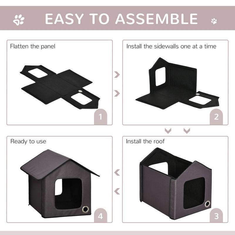 Tucker Murphy Pet™ Heated Cat House