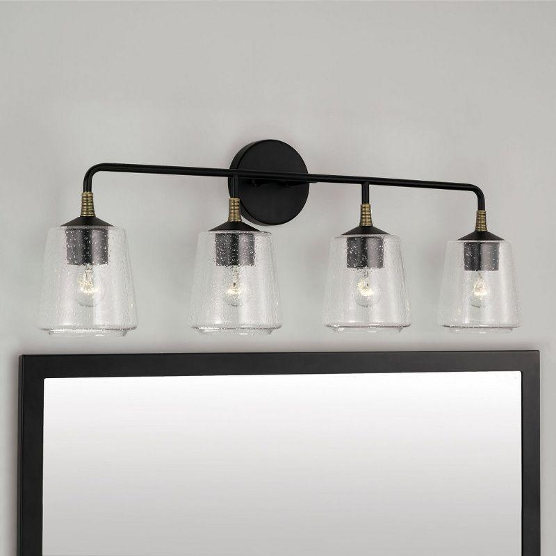 4 - Light Dimmable Vanity Light