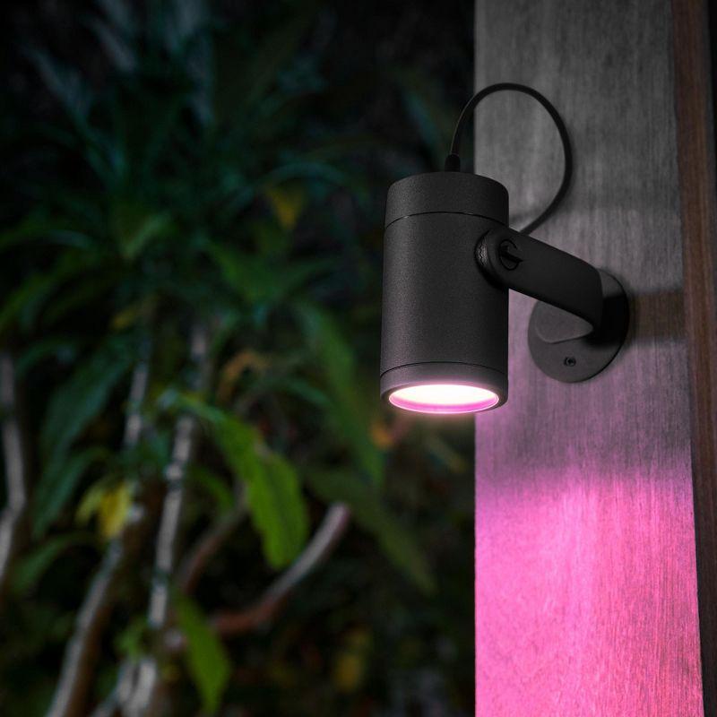 Philips Hue Lily White & Color Outdoor Smart Spot Light Extension