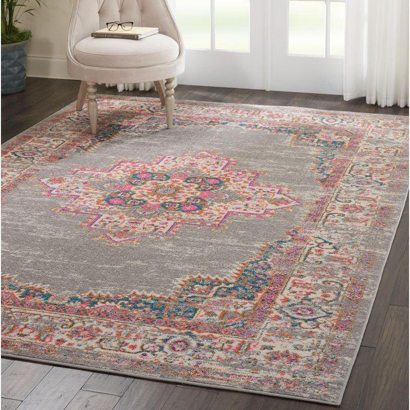 Nourison Passion Medallion Bohemian Indoor Rug