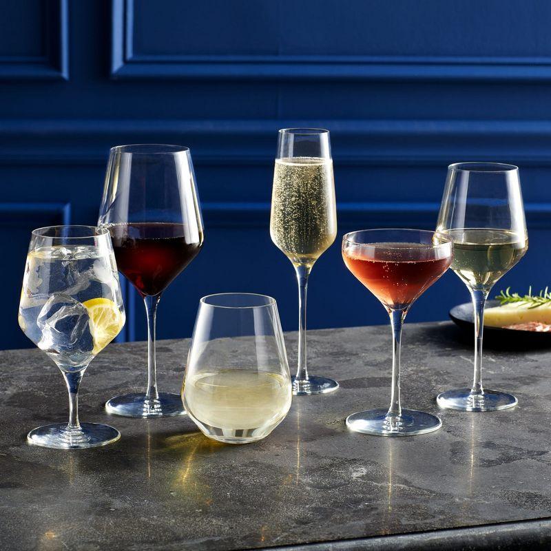 Signature-Greenwich Stemless Wine Glasses (Set of 6)