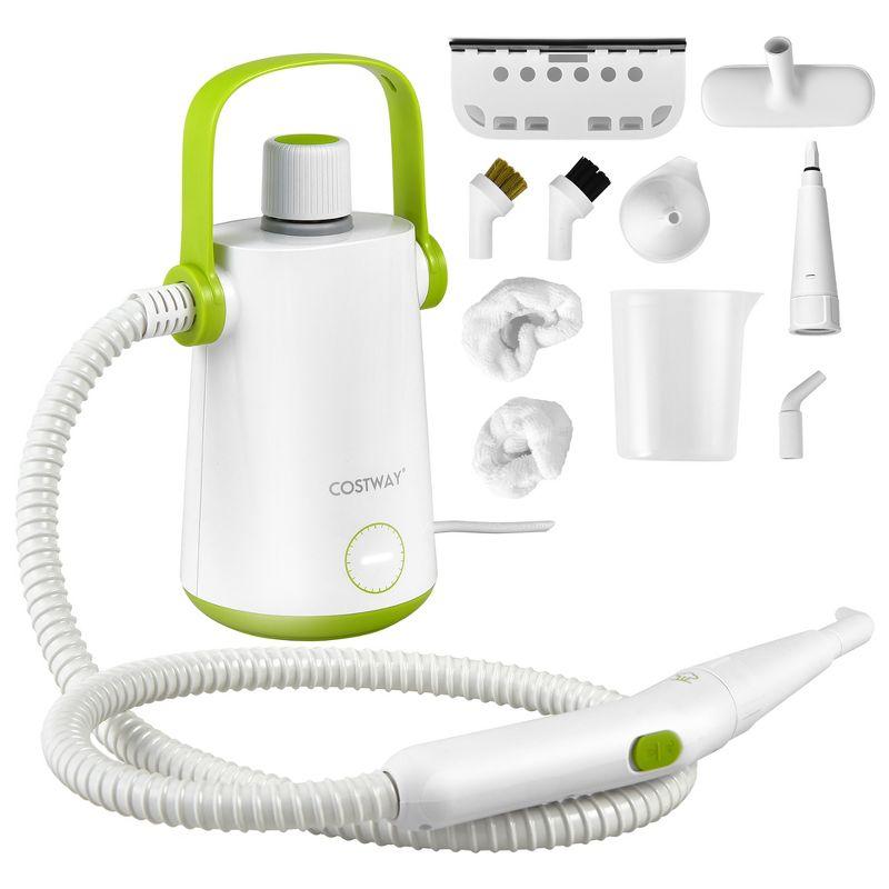 Costway ES10095US-LS Costway Bagless Steam Cleaner & Steam Mop