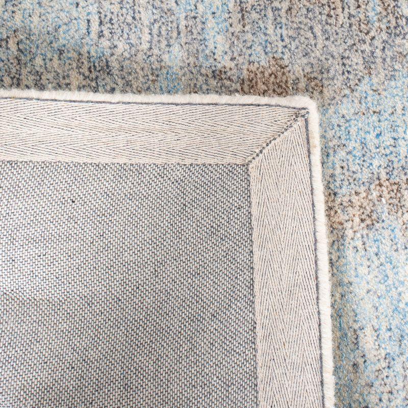 Restoration Vintage RVT113 Hand Tufted Runner Rug - Grey/Blue - 2'3"x8' - Safavieh.