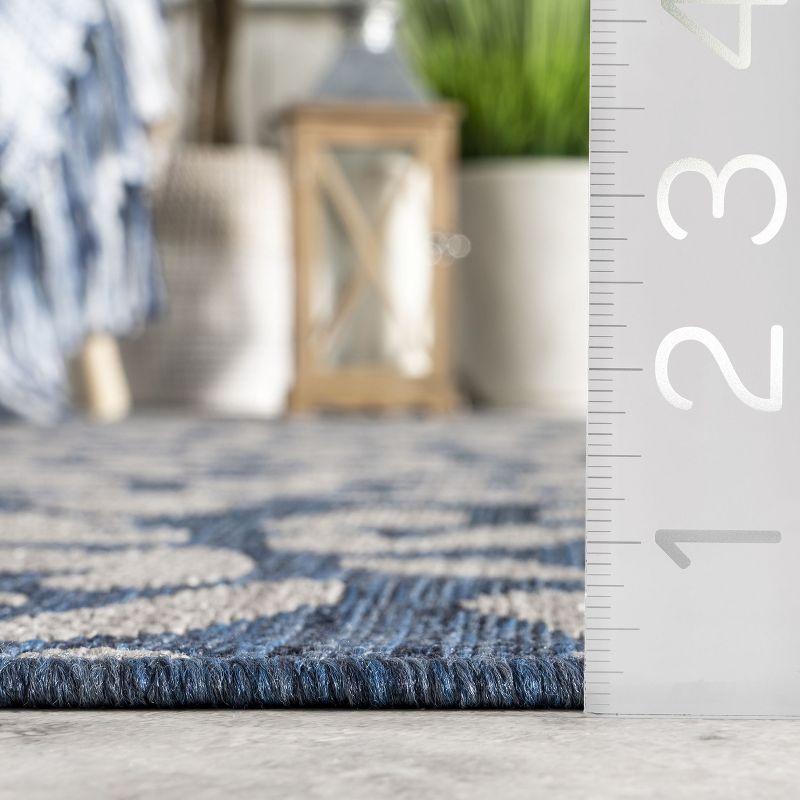 Gracie Oaks Terenia Leopard Indoor/Outdoor Area Rug