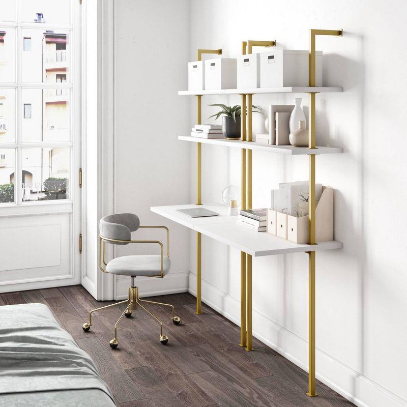 Theo Leaning/Ladder Desk