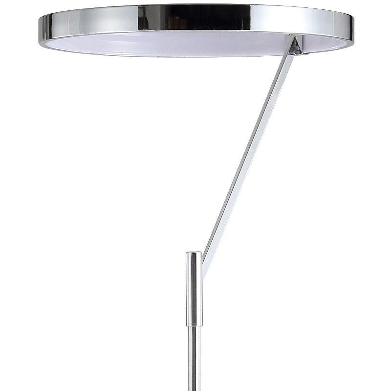 JONATHAN Y Owen Integrated LED Metal Floor Lamp