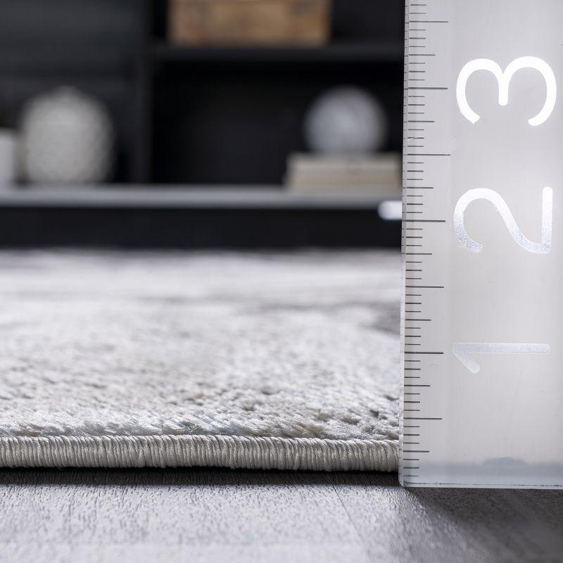 Nuloom Drea Marble Abstract Indoor Area Rug, Gray, 5'x8'