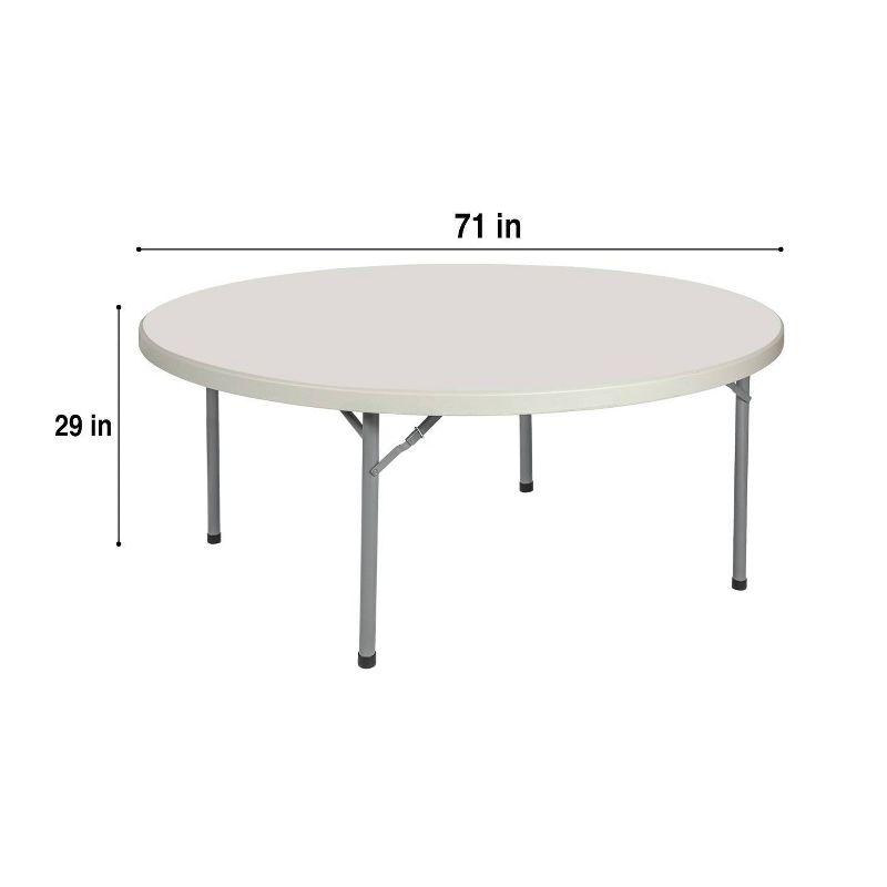 Baldwin Round Portable Banquet Table