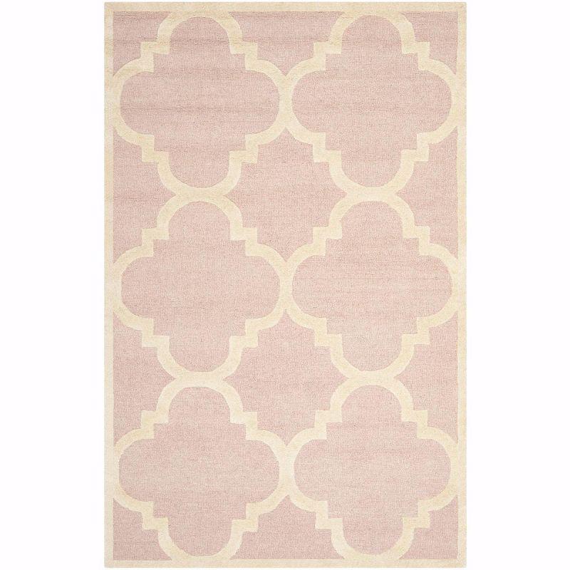 Cannen Hand Tufted Wool Geometric Rug