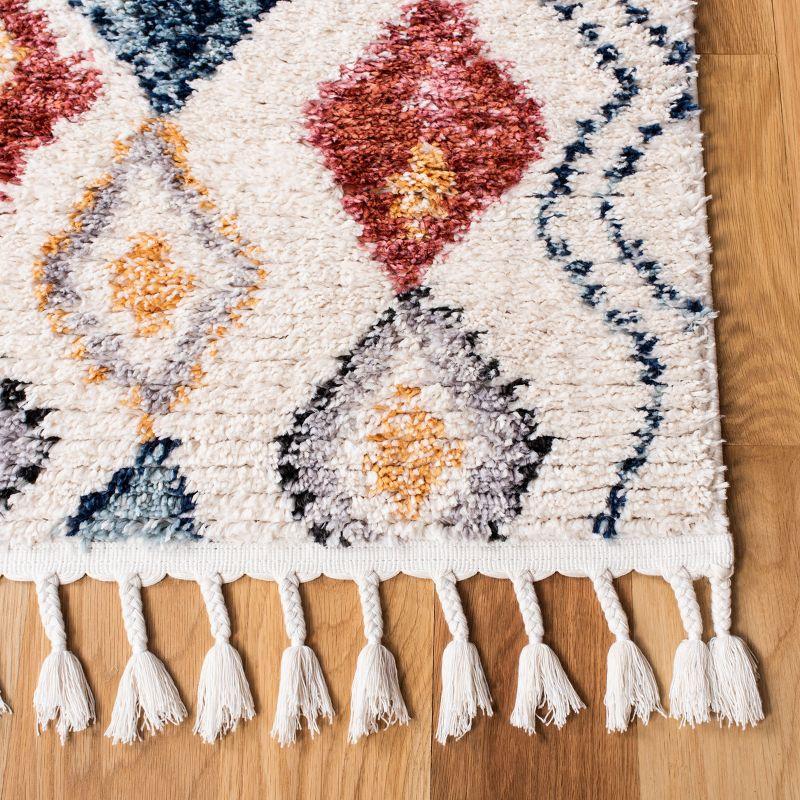 Morocco MRC924 Power Loomed Runner Rug - Ivory/Multi - 2'2"x7' - Safavieh.