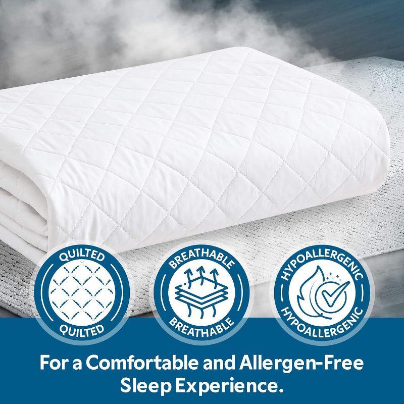 Guardmax - Waterproof Quilted Mattress Protector - 33" (33 x 75 x 12")