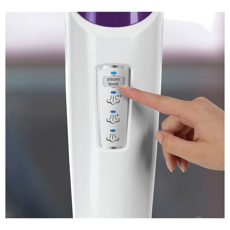 BISSELL 19404 BISSELL PowerFresh Pet Scrubbing & Sanitizing Steam Mop for Hard Floors 19401