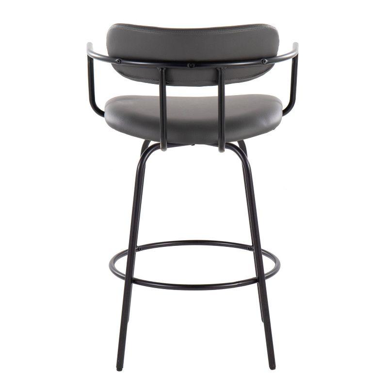 Set of 2 Demi Counter Height Barstools - LumiSource