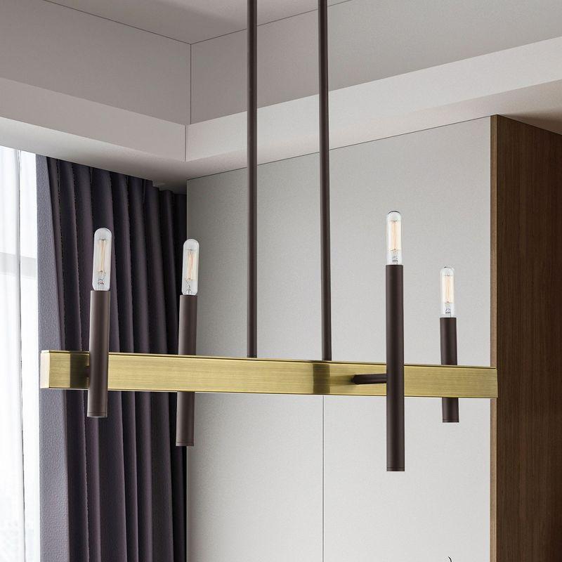 Lighting Lumens 6 - Light Kitchen Island Chandelier