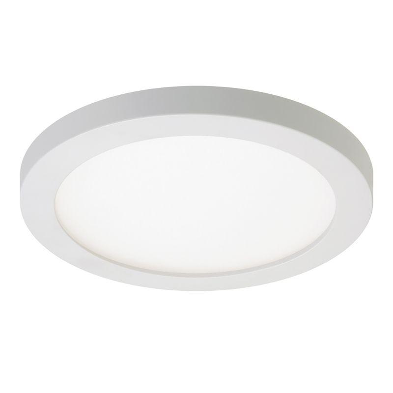 Halo 4'' White LED Shower Recessed Trim