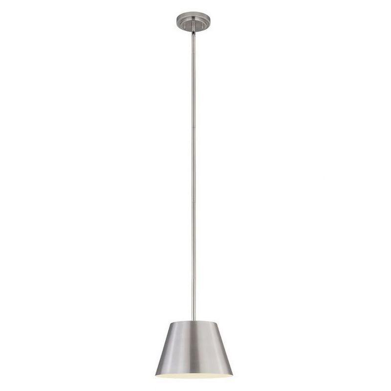 Z-Lite Lilly 1 - Light Pendant in  Brushed Nickel