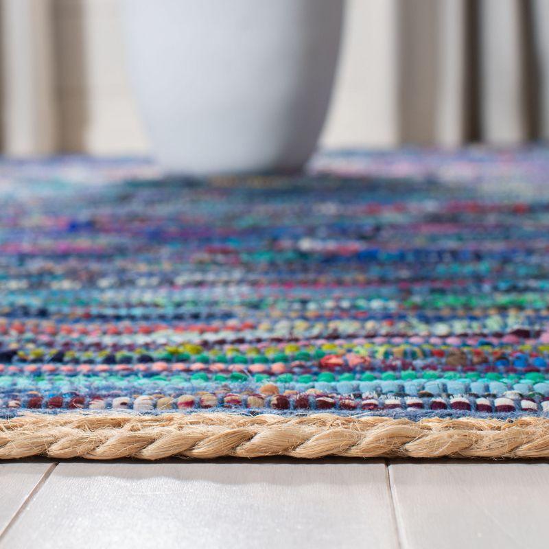 Montauk MTK960 Hand Woven Area Rug - Blue/Natural - 5'x8' - Safavieh.