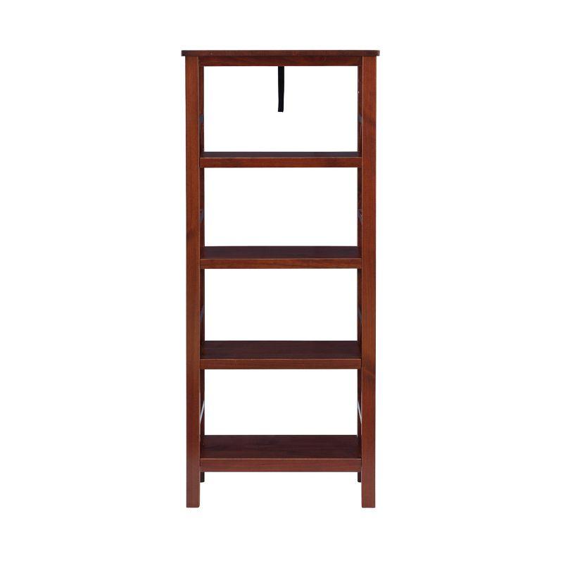 Titian 4 Shelf Bookcase - Linon