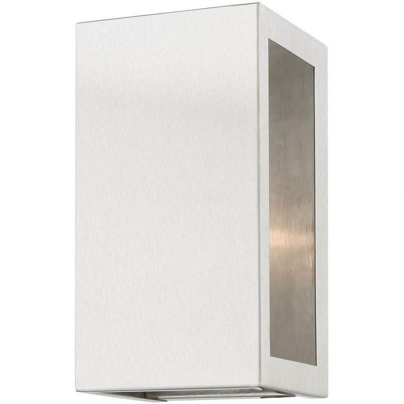 Livex Lighting Winfield 1 - Light Wall Light in  Brushed Nickel