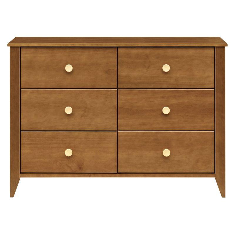 Sprout 6 Drawer 19.75" W Double Dresser