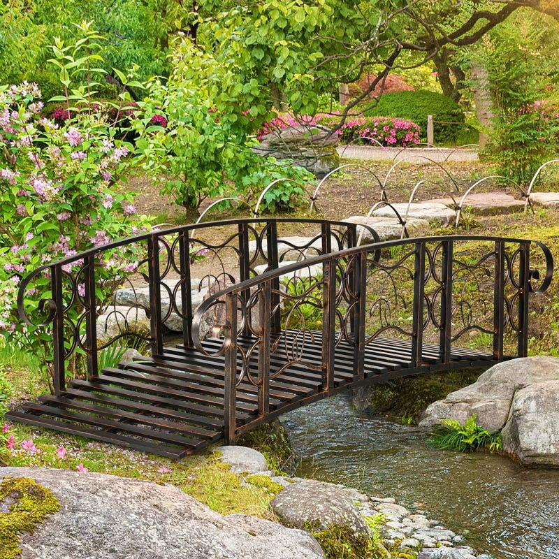 Backyard Garden Bridge