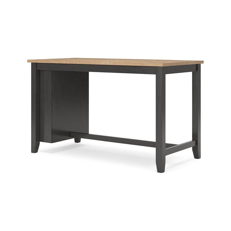 Signature Design by Ashley Gesthaven Counter Height Dining Table with Butcher Block Top