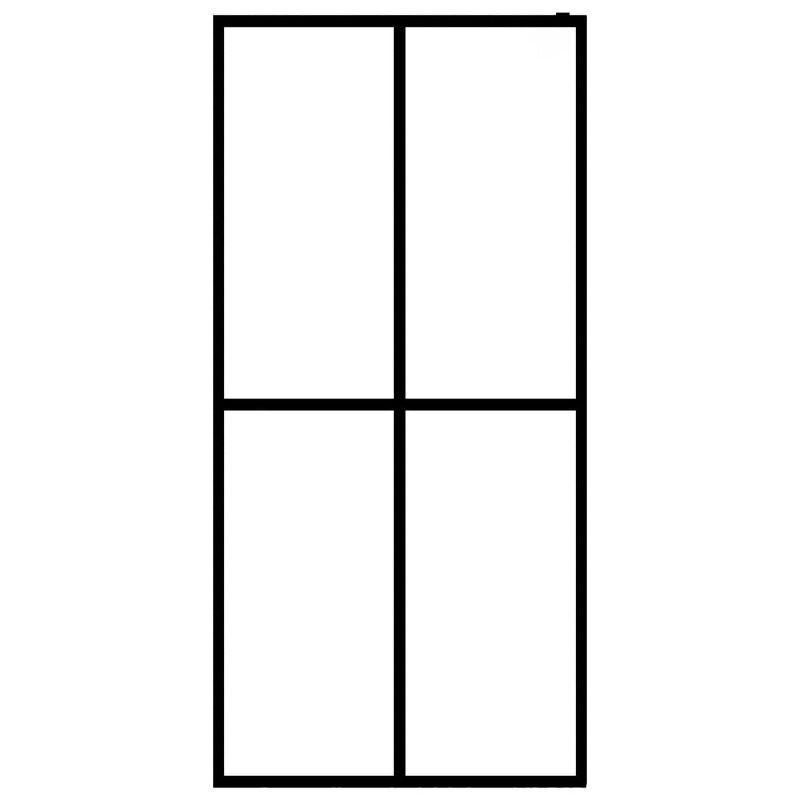 VidaXL 31.5'' W 76.8'' H Shower Enclosure 145689