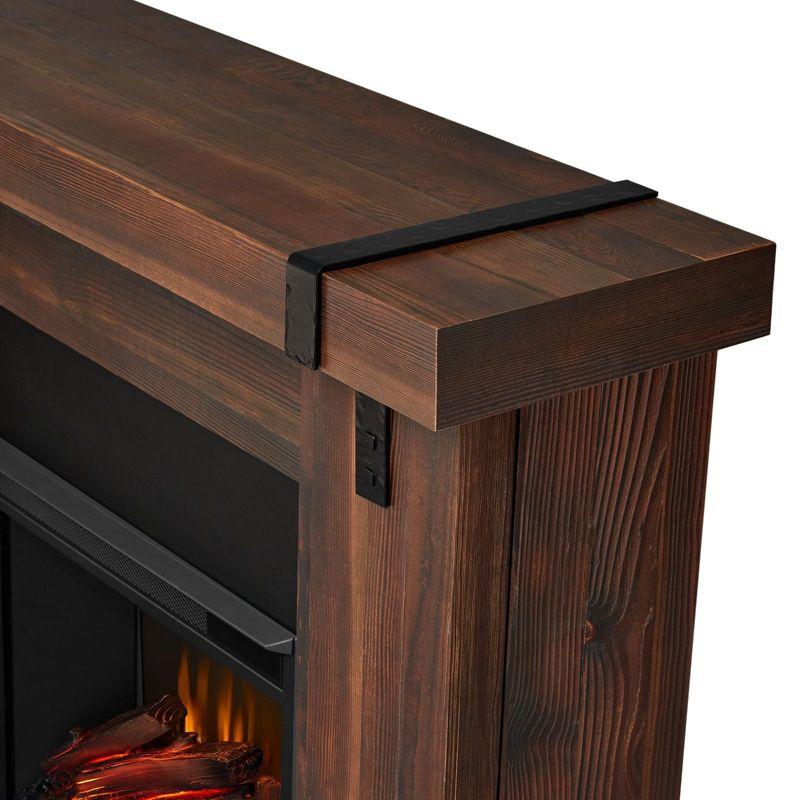 Aspen 49" Electric Fireplace by Real Flame