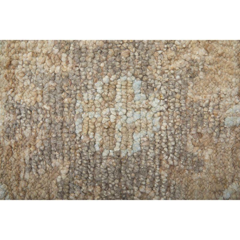 Grafton Transitional Floral & Botanical Tan/Gray/Ivory Area Rug