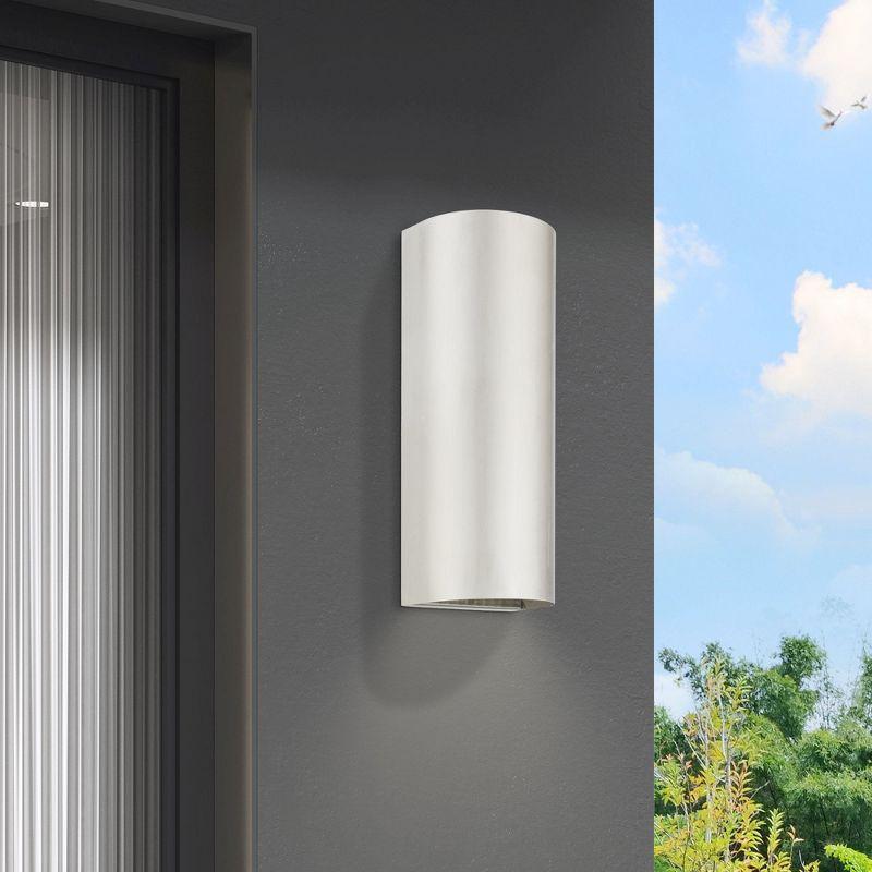 Livex Lighting Bond 1 - Light Wall Light in  Brushed Nickel