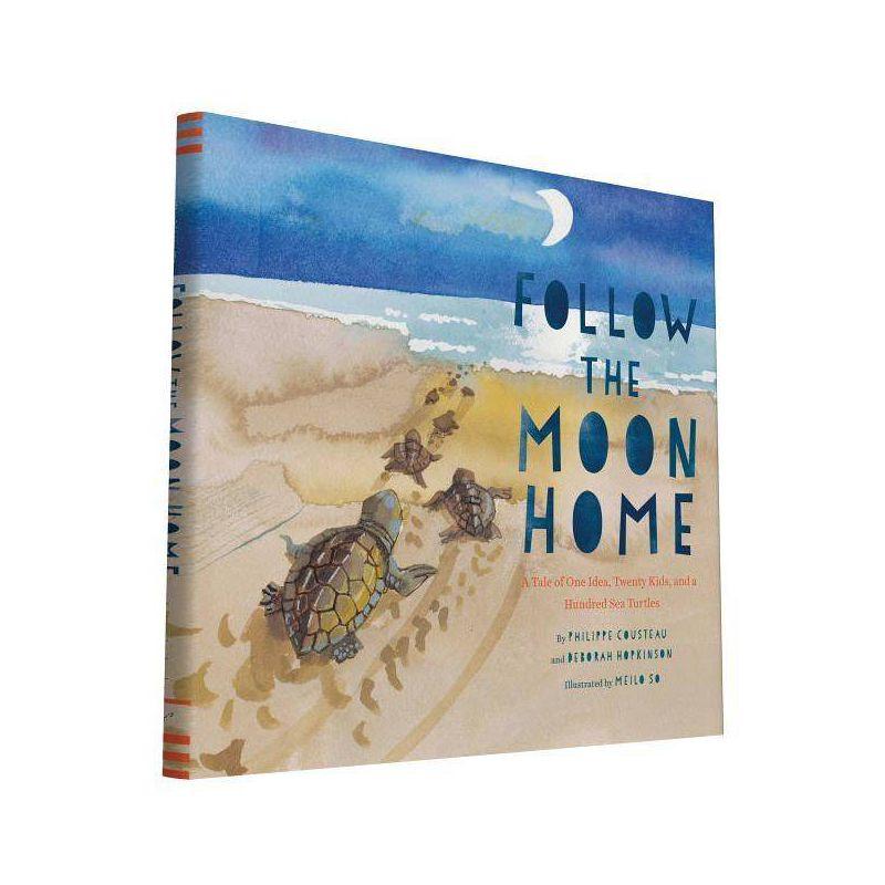 Follow the Moon Home Hardcover Kids' Environmental Book