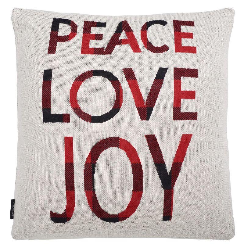 Safavieh Cotton Reversible Throw Pillow