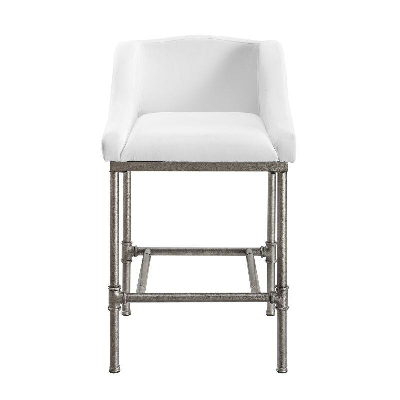 Halltown Metal Counter or Bar Height Stool