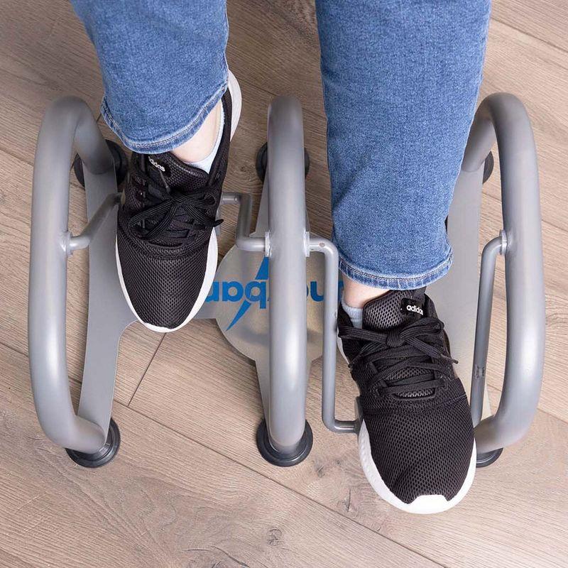 Bouncyband® Dual Pedal Portable Foot Swing