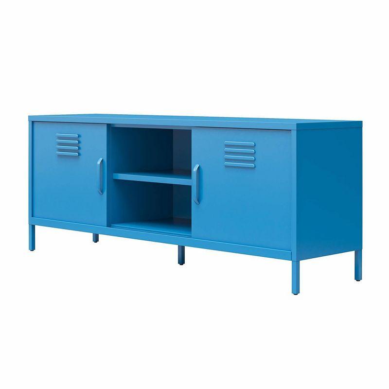 Cache Metal Locker-Style TV Stand for TVs up to 65"