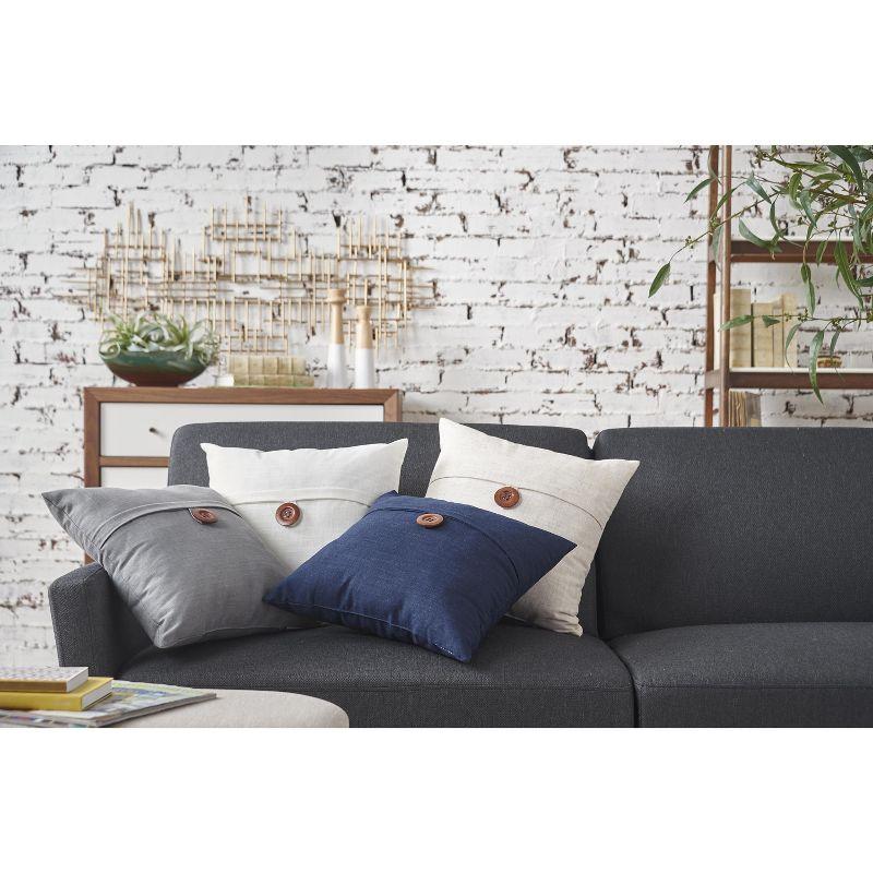 C&F Home Envelope Pillow One Button