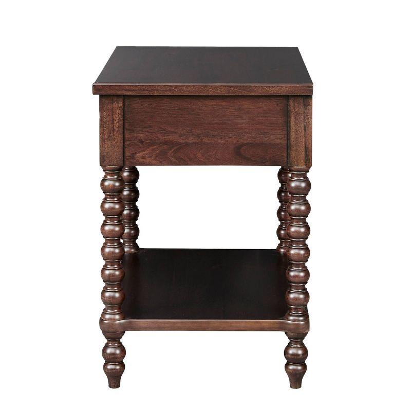 Beckett One Drawer Solid Wood Nightstand