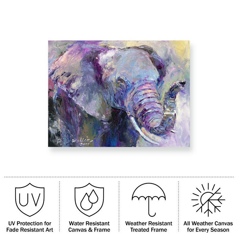 World Menagerie " Blue Elephant " by Richard Wallich