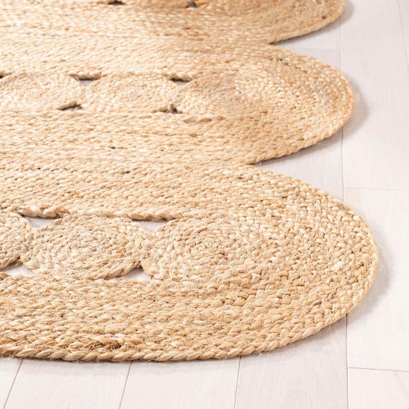 Natural Fiber NF365 Hand Woven Area Rug - Natural - 4'x6' - Safavieh.