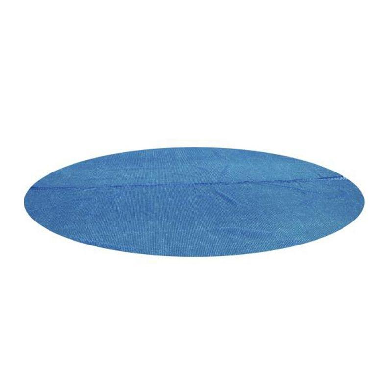 Bestway Bestway Flowclear 14 Feet Round Above Ground Pool Solar Pool Cover Only, Blue