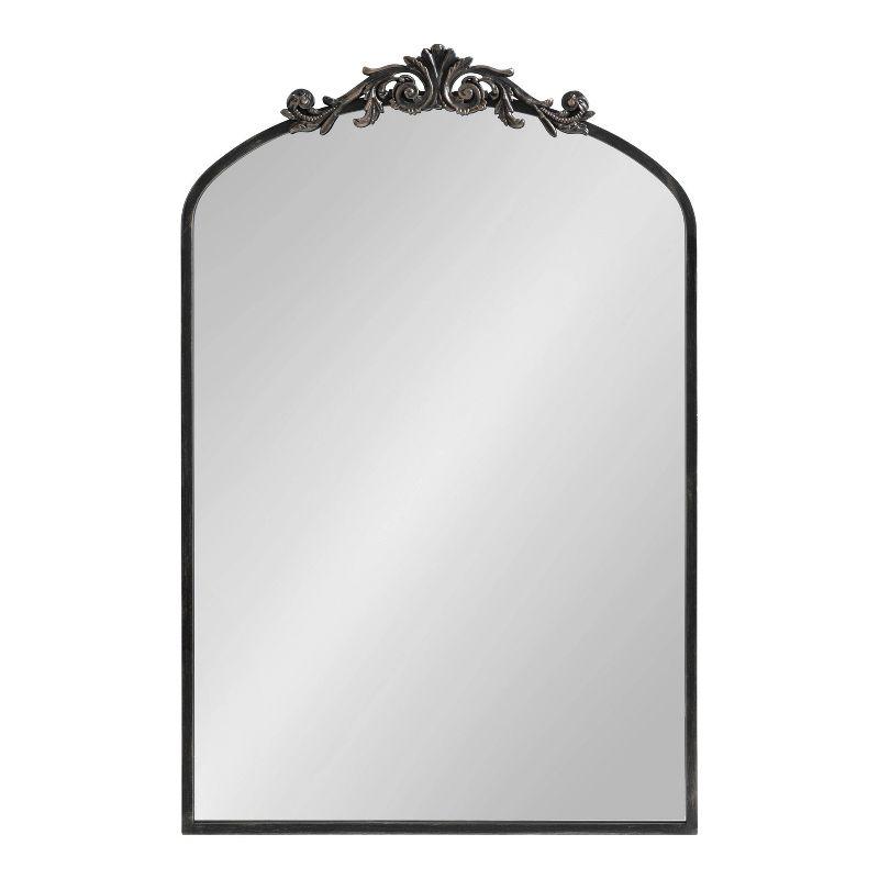 Arendahl Traditional Arch Decorative Wall Mirror - Kate & Laurel All Things Decor