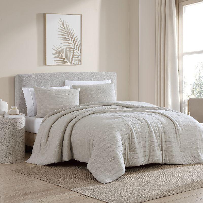 1888 Mills True Comfort Cotton Blend Jersey Knit Comforter Set