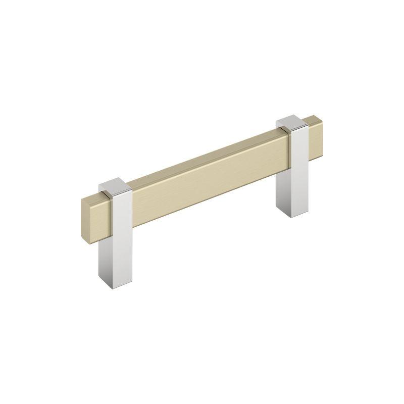 Amerock Mulino 3-3/4 inch (96mm) Center-to-Center