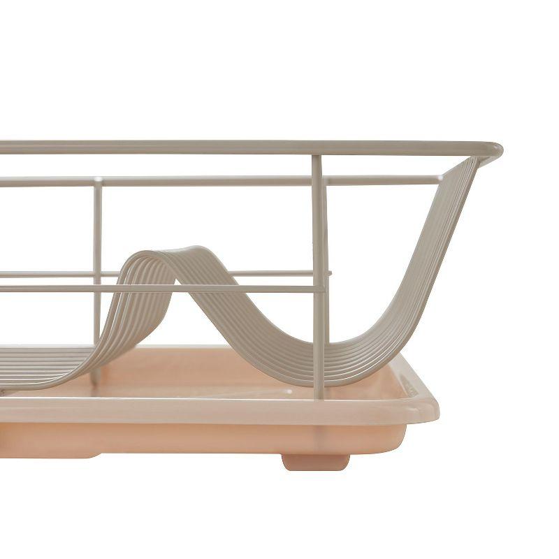 Red Barrel Studio® Steel 3-Piece Large Dish Drainer by Sweet Home Collection