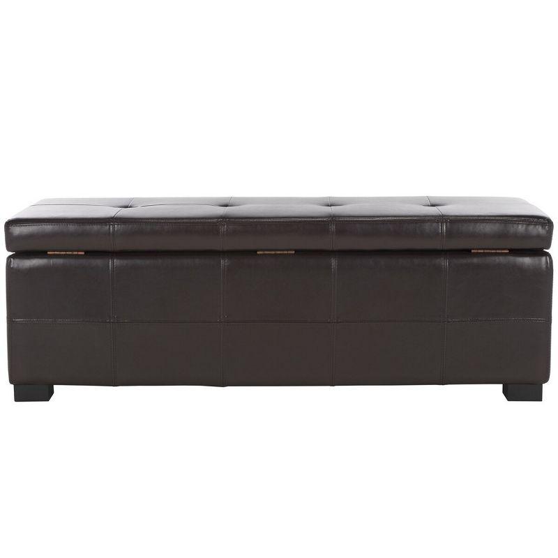 Maiden Tufted Storage Bench Large  - Safavieh