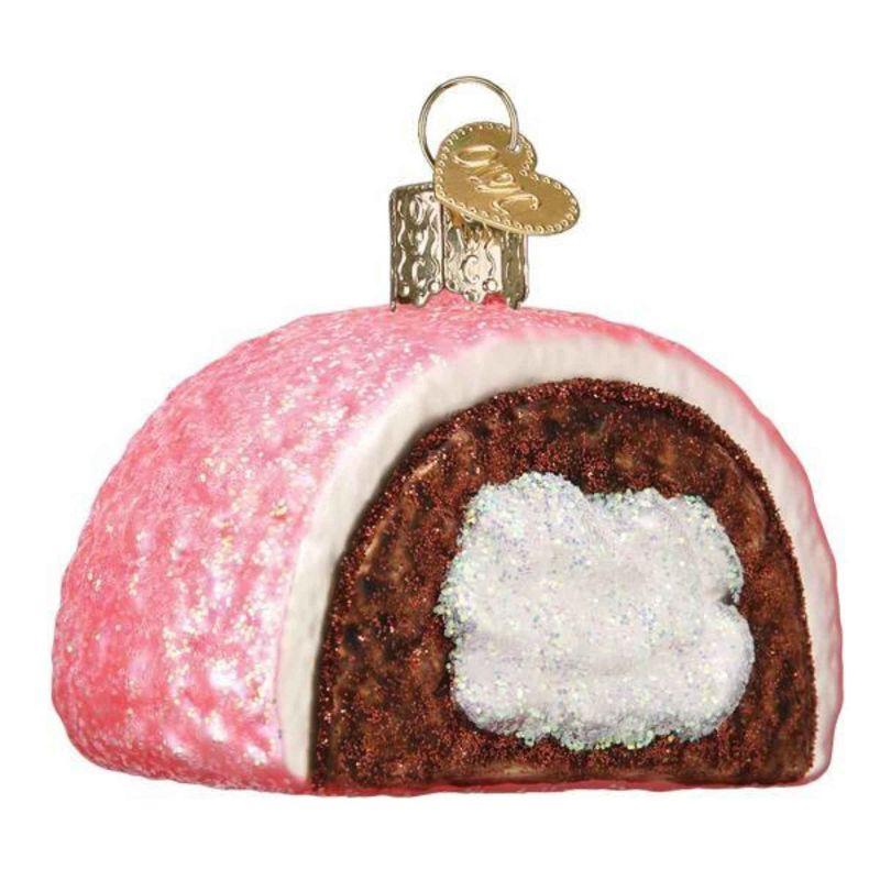 Old World Christmas Glass Hanging Figurine Ornament