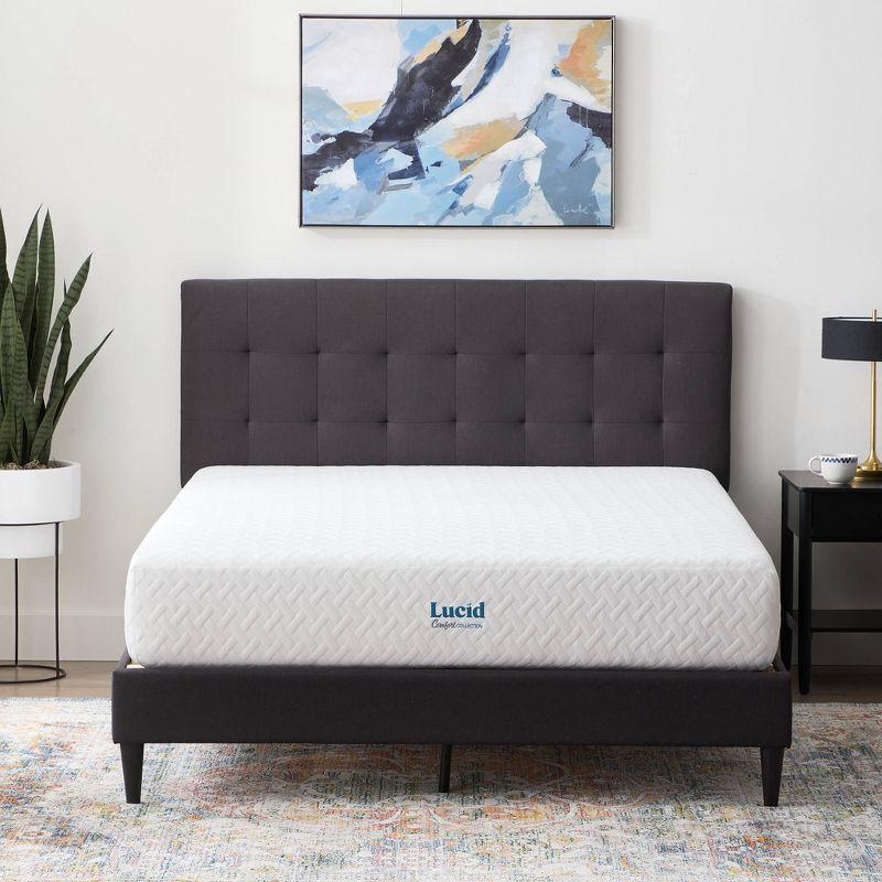Lucid LUCID Firm Cooling Gel infused Memory Foam Mattresses