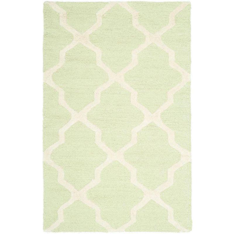 Cambridge CAM121 Hand Tufted Area Rug  - Safavieh