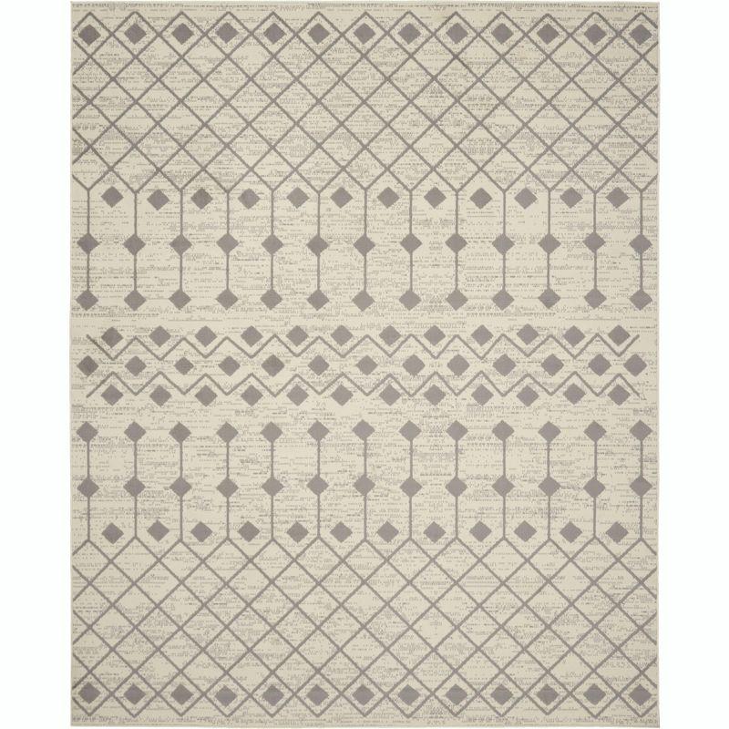 Nourison Grafix Moroccan Diamond Indoor Area Rug