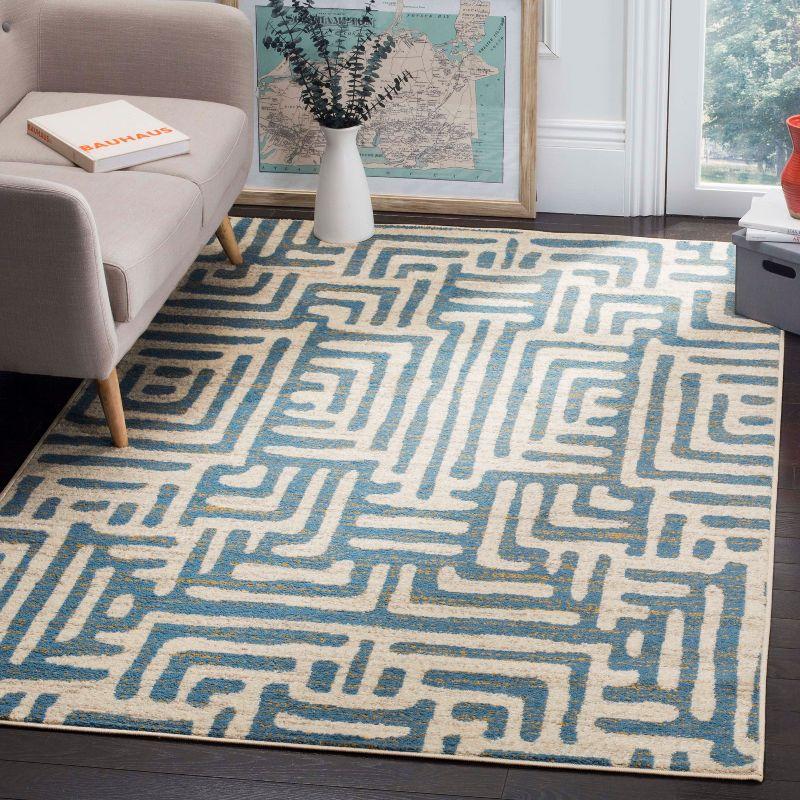 Amsterdam AMS106 Power Loomed Area Rug  - Safavieh